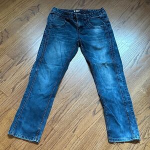 Classic Indigo Straight-Leg Jeans
